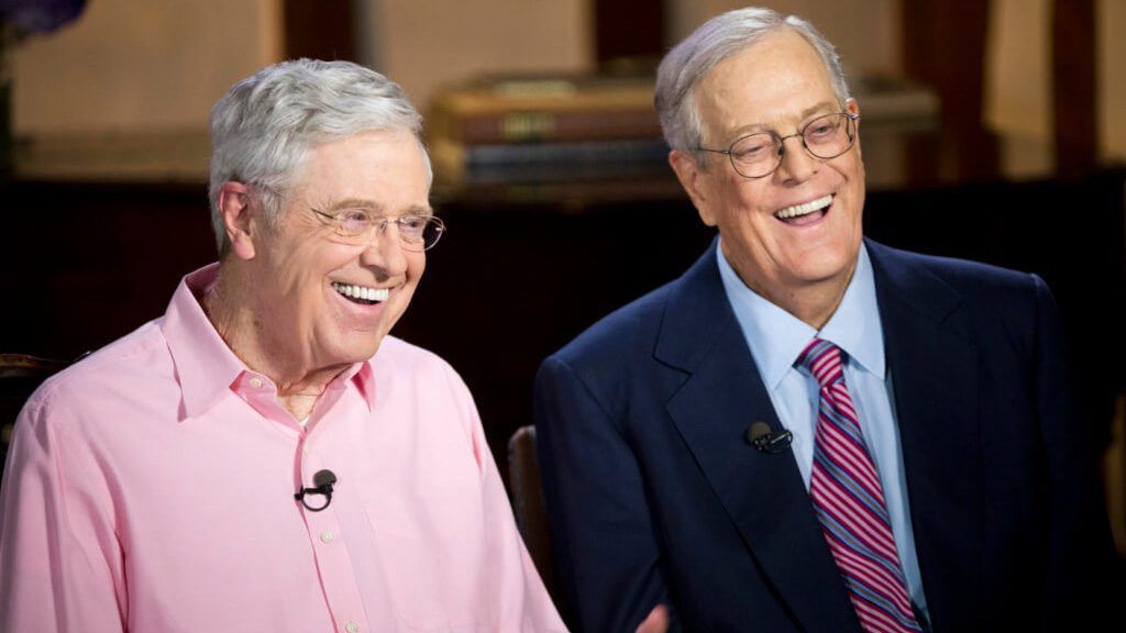 Charles and David Koch: the men who really run the Republican Party