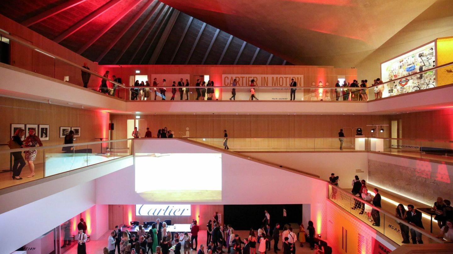 DIARY: The opening of Cartier in Motion