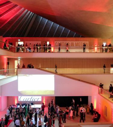 DIARY: The opening of Cartier in Motion
