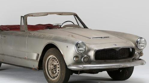 Our top 10 cars from the 2016 Retromobile Sale