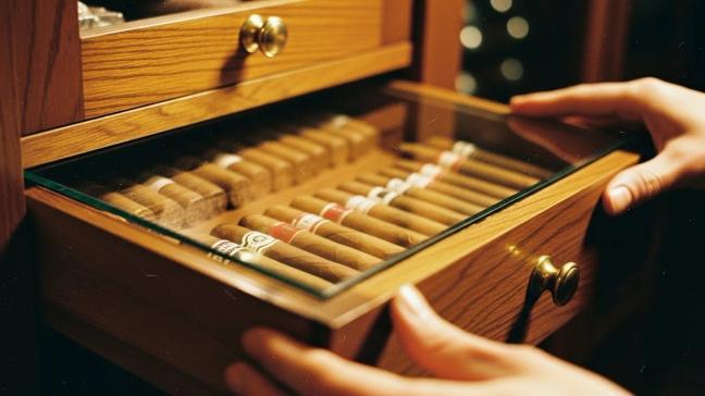 Humidor And Selection The Serious Business End