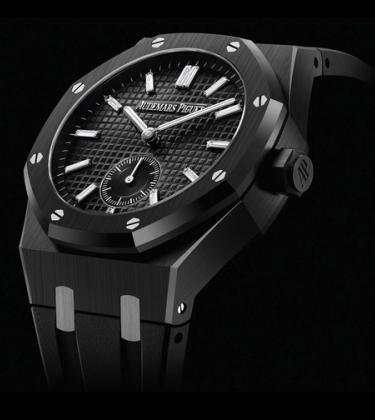 Audemars Piguet Royal Oak Minute Repeater Supersonnerie Black Ceramic