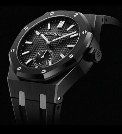 Audemars Piguet Royal Oak Minute Repeater Supersonnerie Black Ceramic