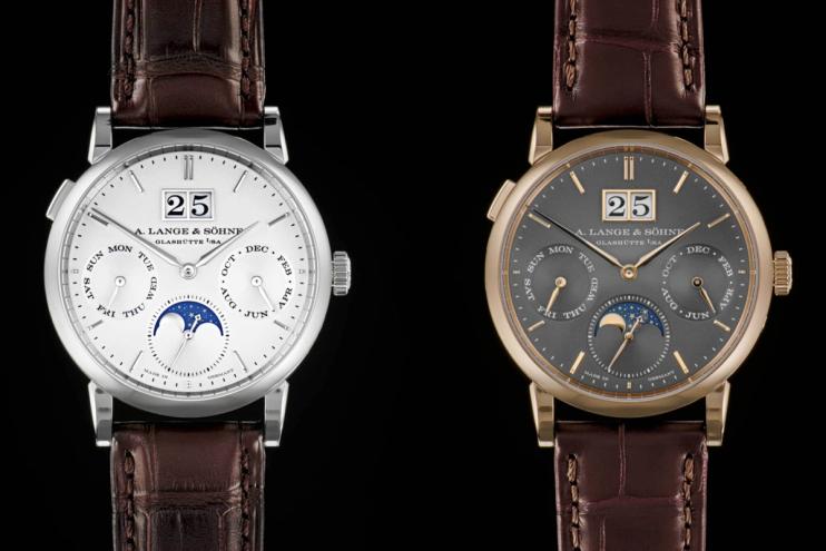 Saxonia Quantième Annuel
