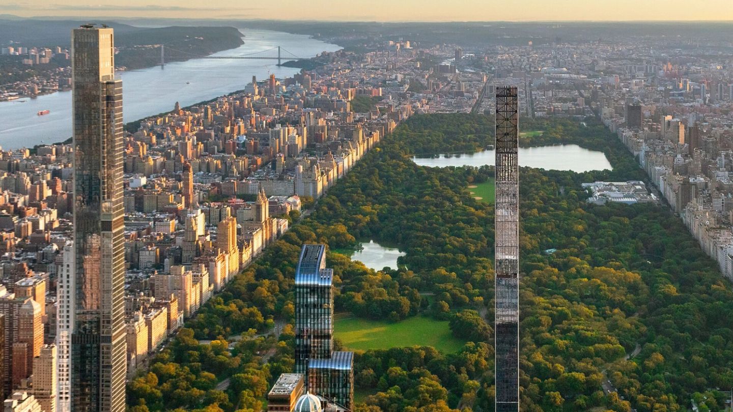 This is what the world’s skinniest skyscraper looks like