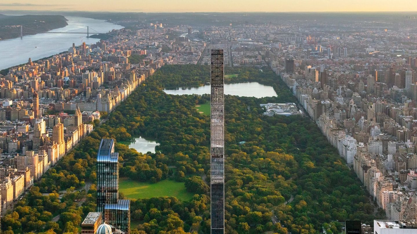 This is what the world’s skinniest skyscraper looks like