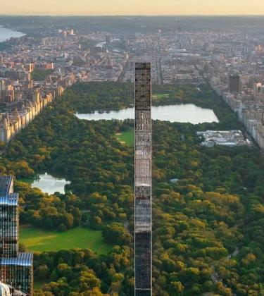 This is what the world’s skinniest skyscraper looks like