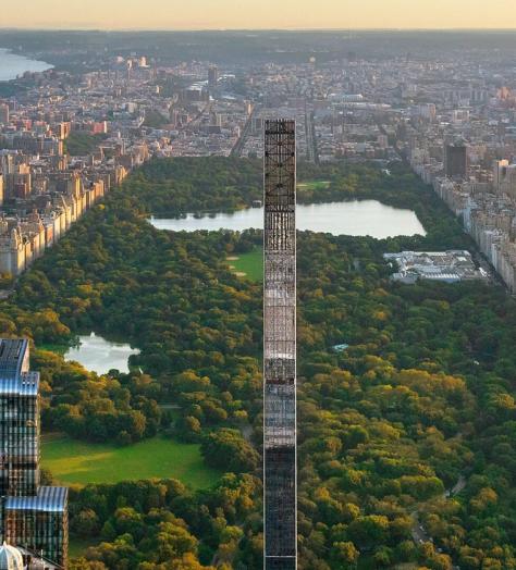This is what the world’s skinniest skyscraper looks like