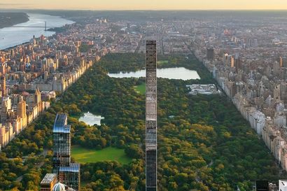 This is what the world’s skinniest skyscraper looks like