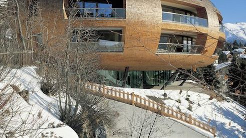 The most incredible ski chalets currently on the market