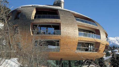 The most incredible ski chalets currently on the market