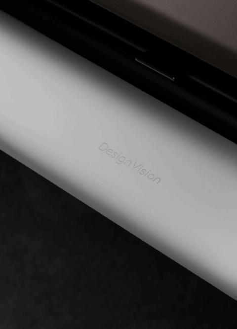 Jaguar Type 01 interior material and trim detail