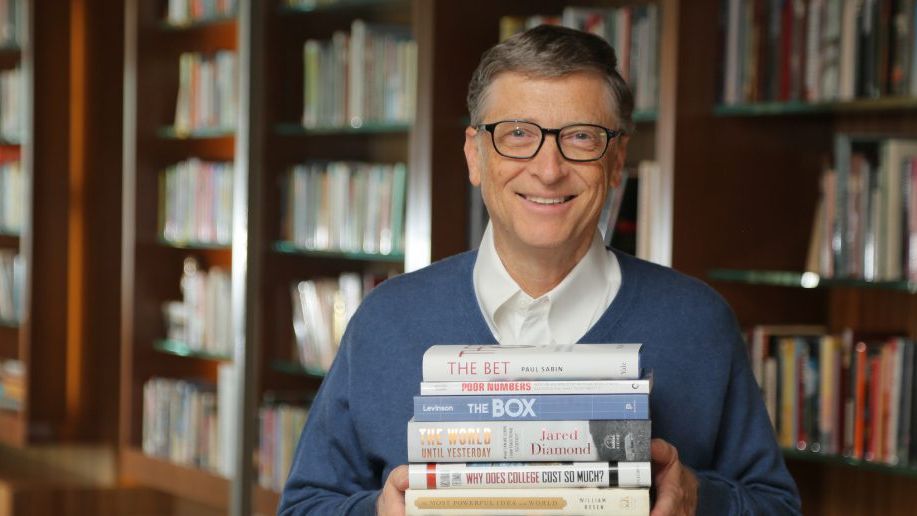 Bill Gates reveals his best books of 2016
