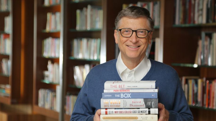 Bill Gates reveals his best books of 2016