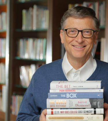 Bill Gates reveals his best books of 2016