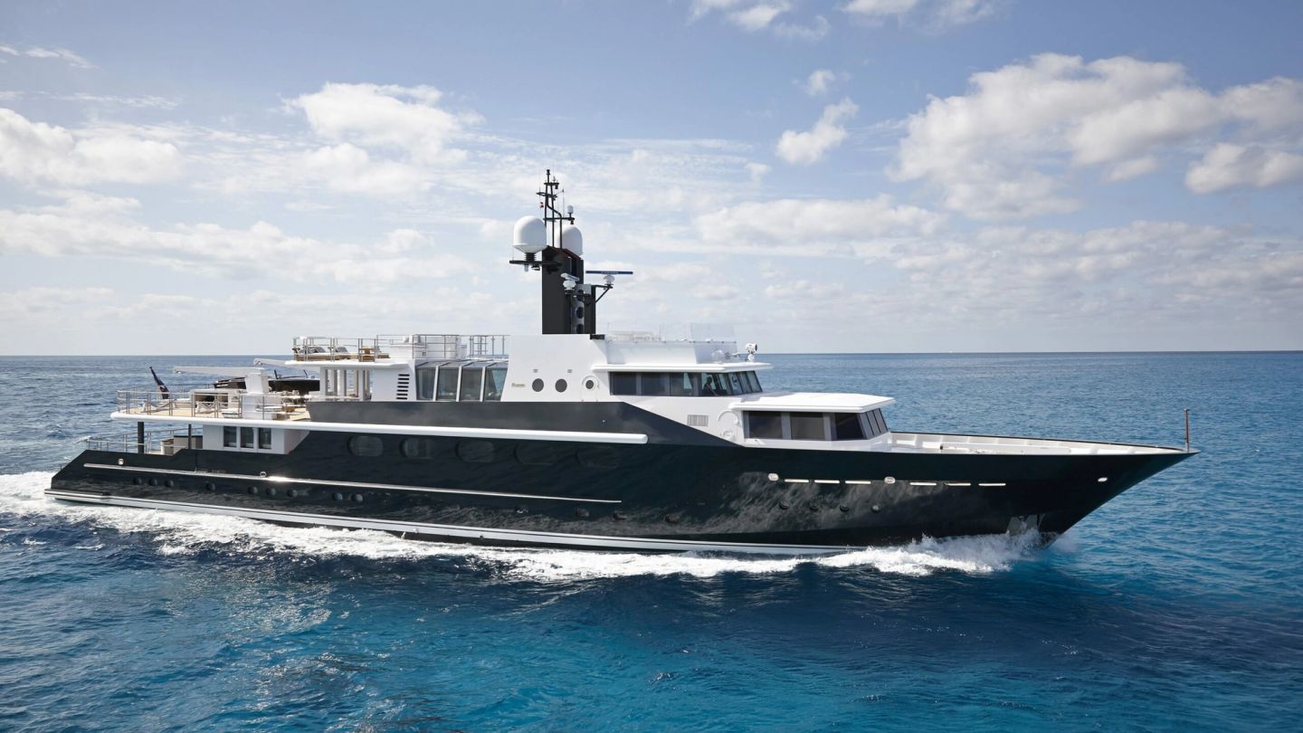 Highlander is no ordinary superyacht. Here’s why…