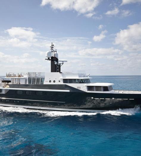 Highlander is no ordinary superyacht. Here’s why…