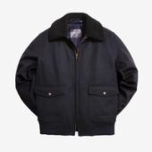 Private White VC flight jacket