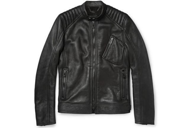 leather jacket - TGJ.05
