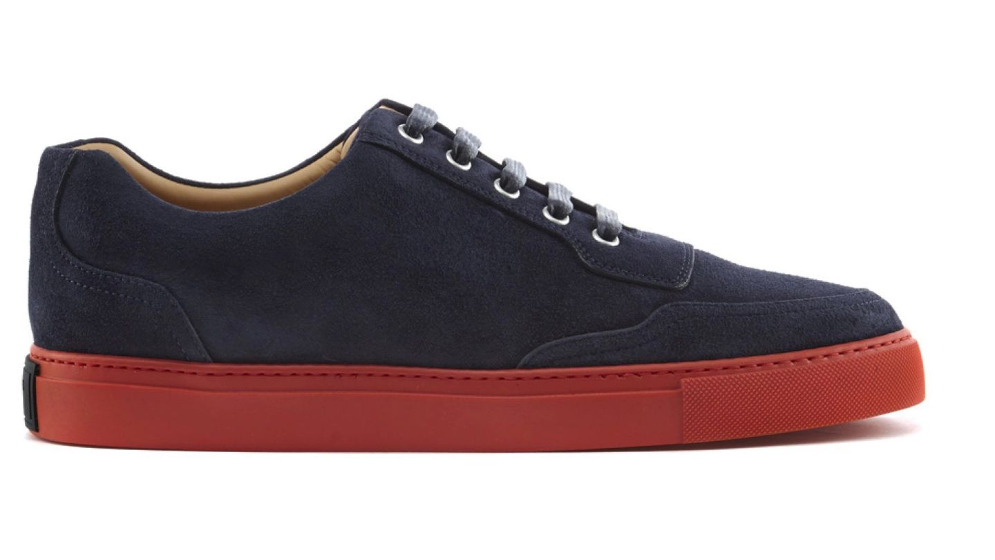 The Pick: The red hot sneaker