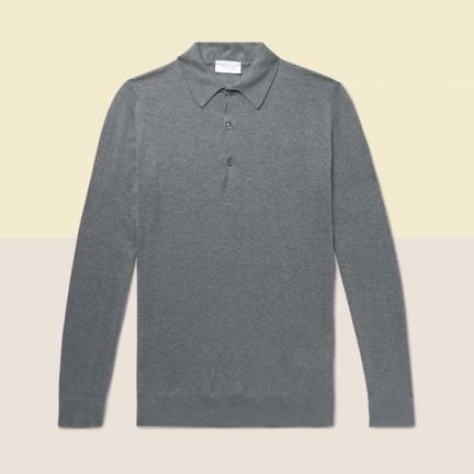 John Smedley Lanlay Slim-Fit Polo Shirt