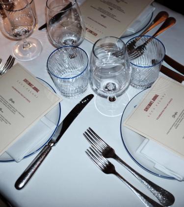 Gentleman’s Journal and Luca Faloni celebrate Italy at Chuc’s