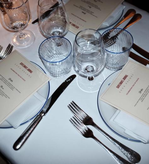 Gentleman’s Journal and Luca Faloni celebrate Italy at Chuc’s