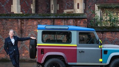 WATCH: the Land Rover and Paul Smith collaboration