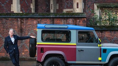 WATCH: the Land Rover and Paul Smith collaboration