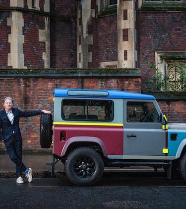 WATCH: the Land Rover and Paul Smith collaboration