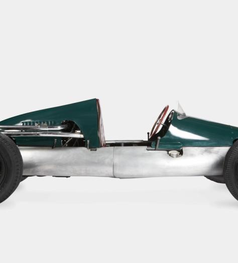 Paul Smith’s No. 9 Albemarle Street puts a historic 1950s Cooper racing car up for sale