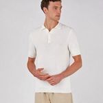 Sunspel Fine Texture Polo Shirt