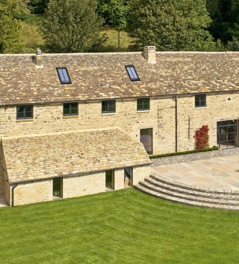 cotswolds converted barn