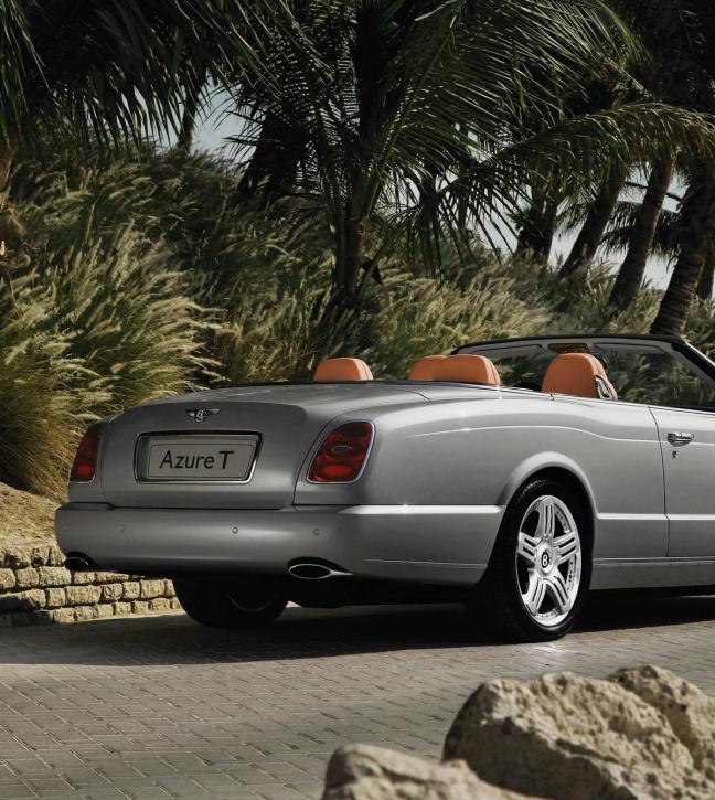 bentley azure