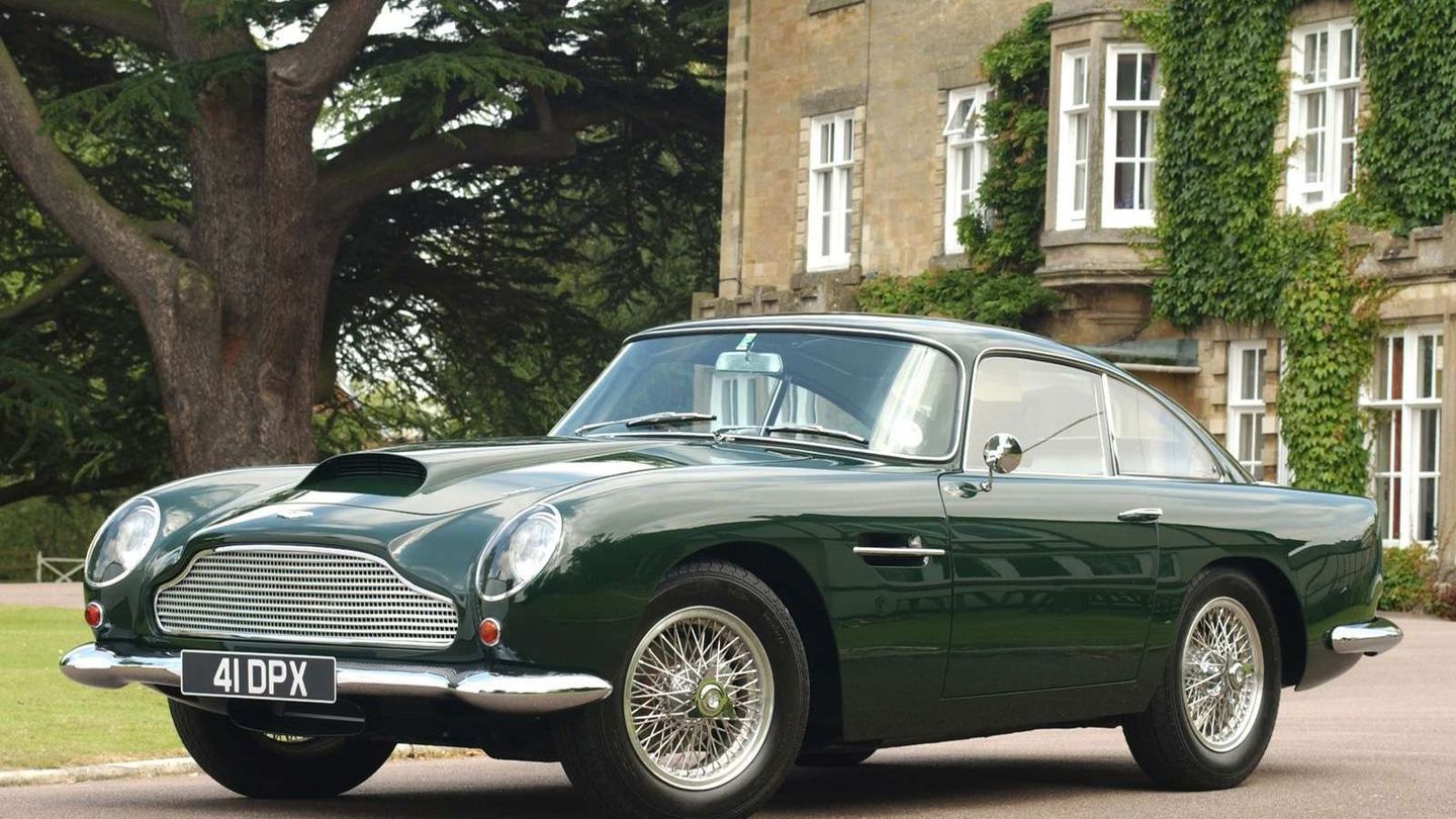 Aston Martin’s first new DB4 GTs have arrived
