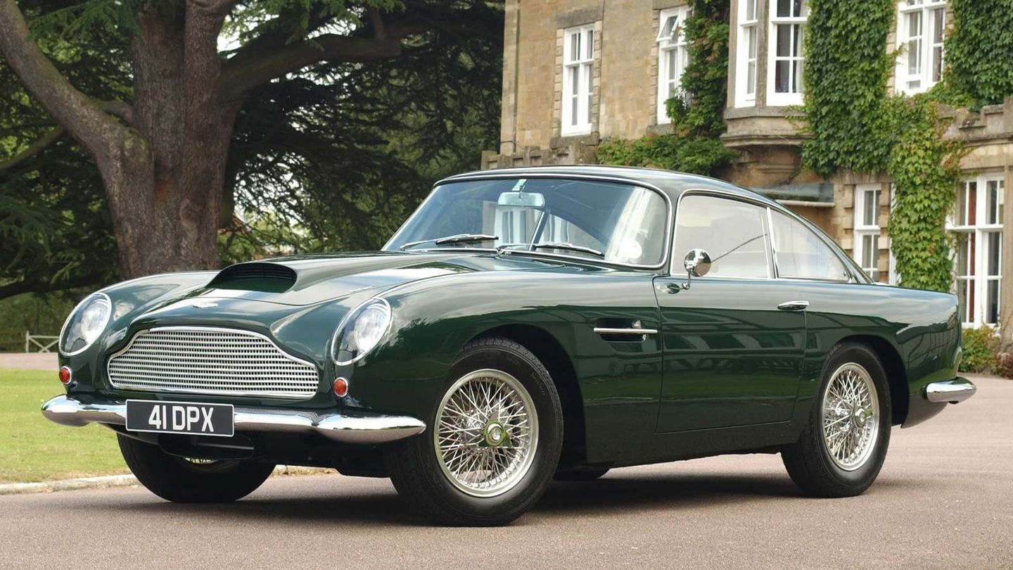 Aston Martin’s first new DB4 GTs have arrived