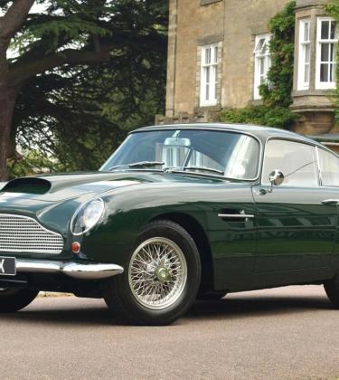 Aston Martin’s first new DB4 GTs have arrived