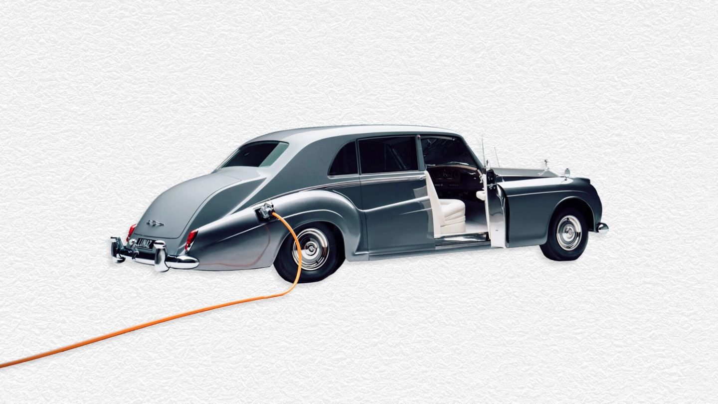 Editor’s Picks: Electric Rolls-Royce, Beer Brewer and Triumph Trident