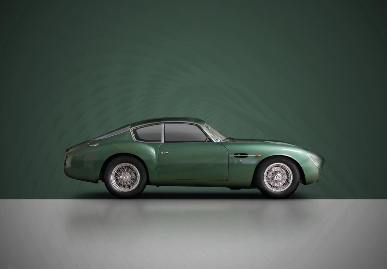 1960 Aston Martin DB4 GTZ