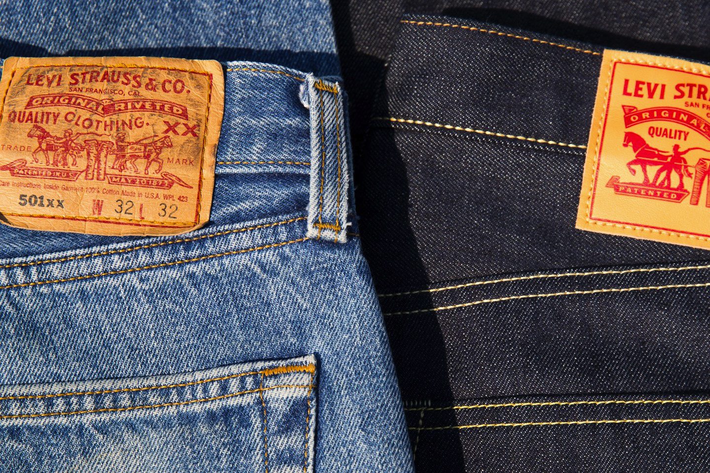 Jeans Origin: The History of a Denim Icon – The Fashionisto