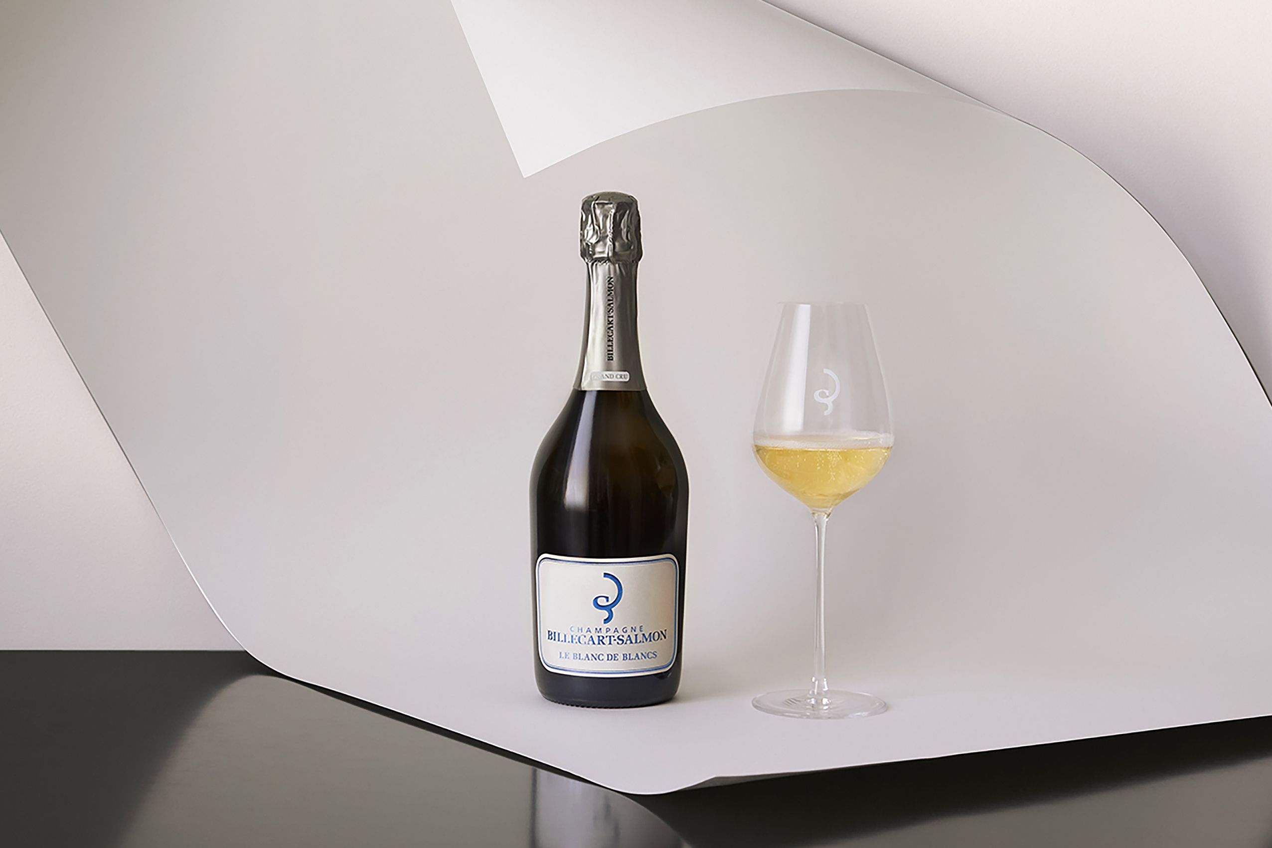 On New Year’s Eve, raise a glass of Billecart-Salmon Blanc de Blancs