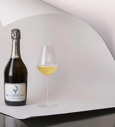 On New Year’s Eve, raise a glass of Billecart-Salmon Blanc de Blancs