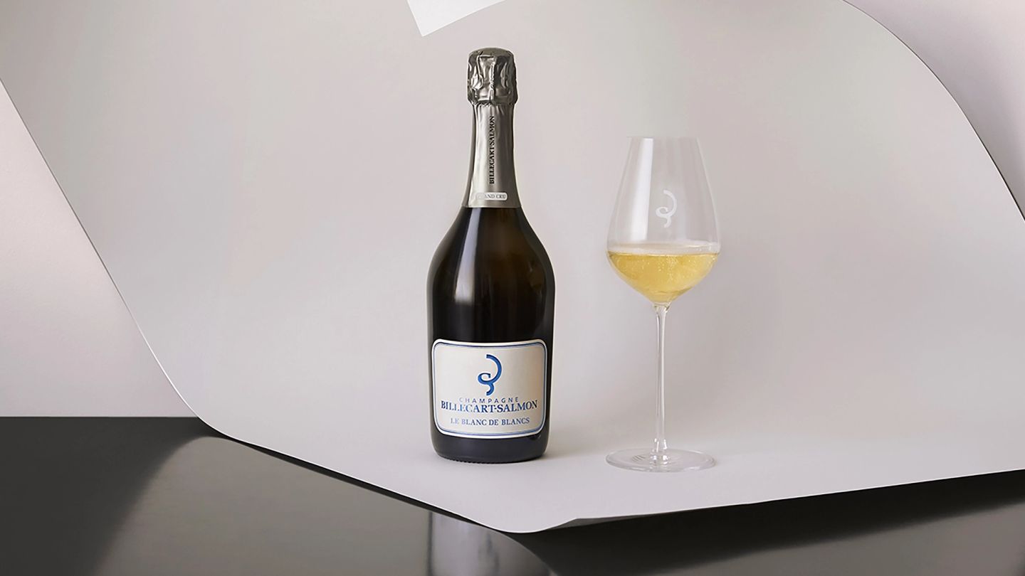 On New Year’s Eve, raise a glass of Billecart-Salmon Blanc de Blancs