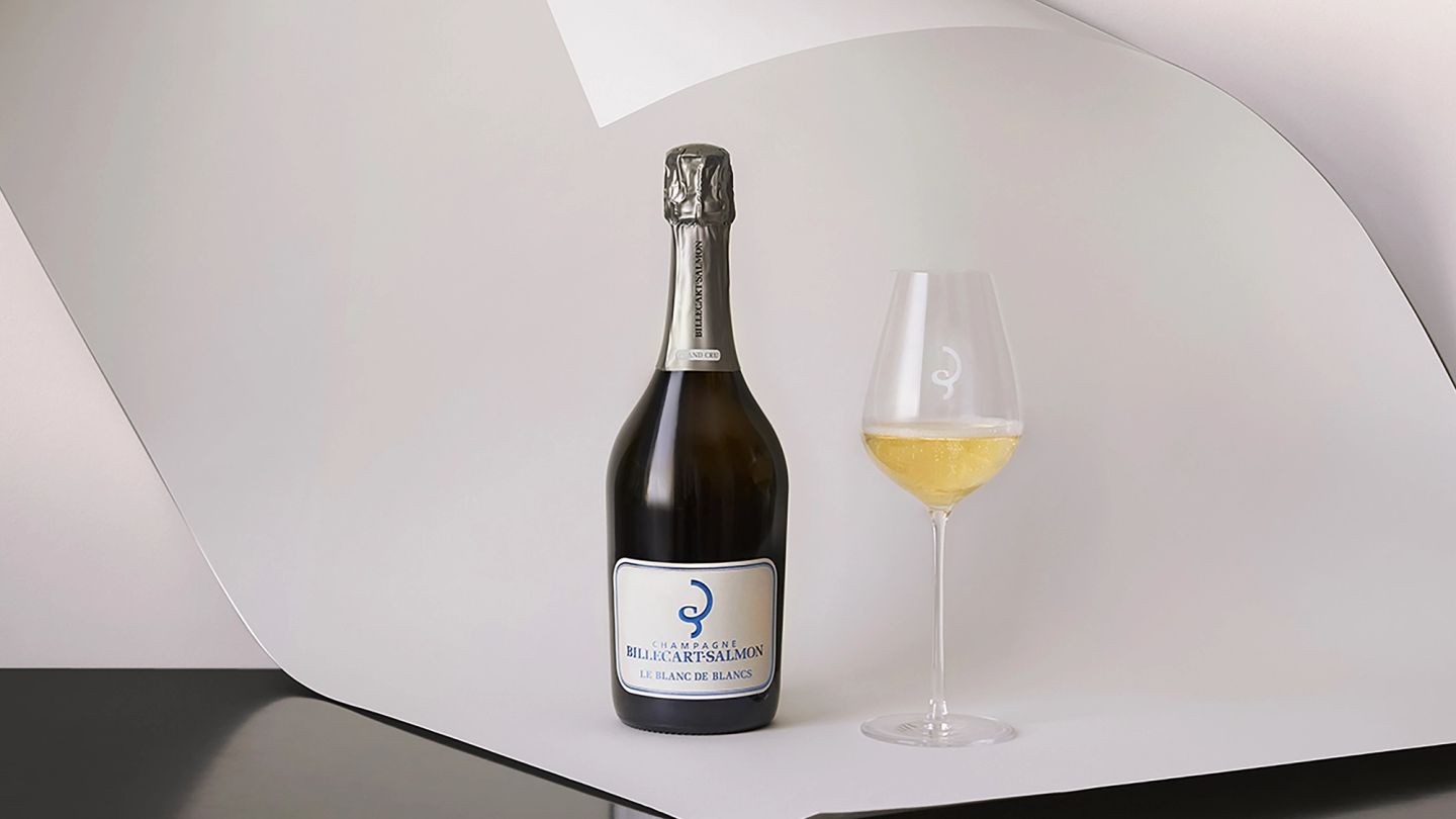 On New Year’s Eve, raise a glass of Billecart-Salmon Blanc de Blancs