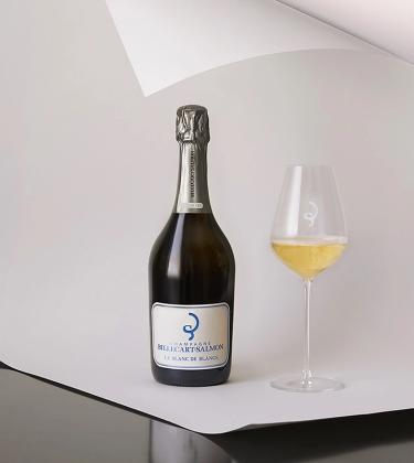 On New Year’s Eve, raise a glass of Billecart-Salmon Blanc de Blancs