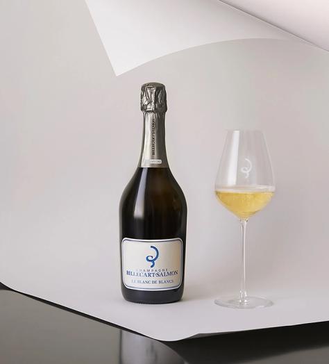On New Year’s Eve, raise a glass of Billecart-Salmon Blanc de Blancs