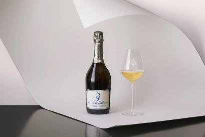 On New Year’s Eve, raise a glass of Billecart-Salmon Blanc de Blancs