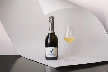 On New Year’s Eve, raise a glass of Billecart-Salmon Blanc de Blancs