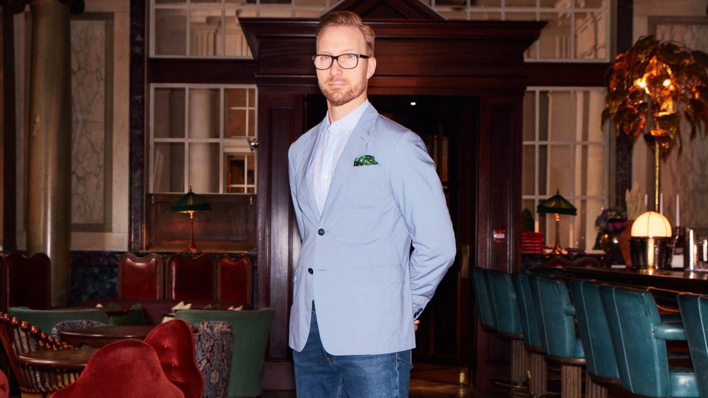 Meet Martin Brudnizki: Britain’s best interior designer?