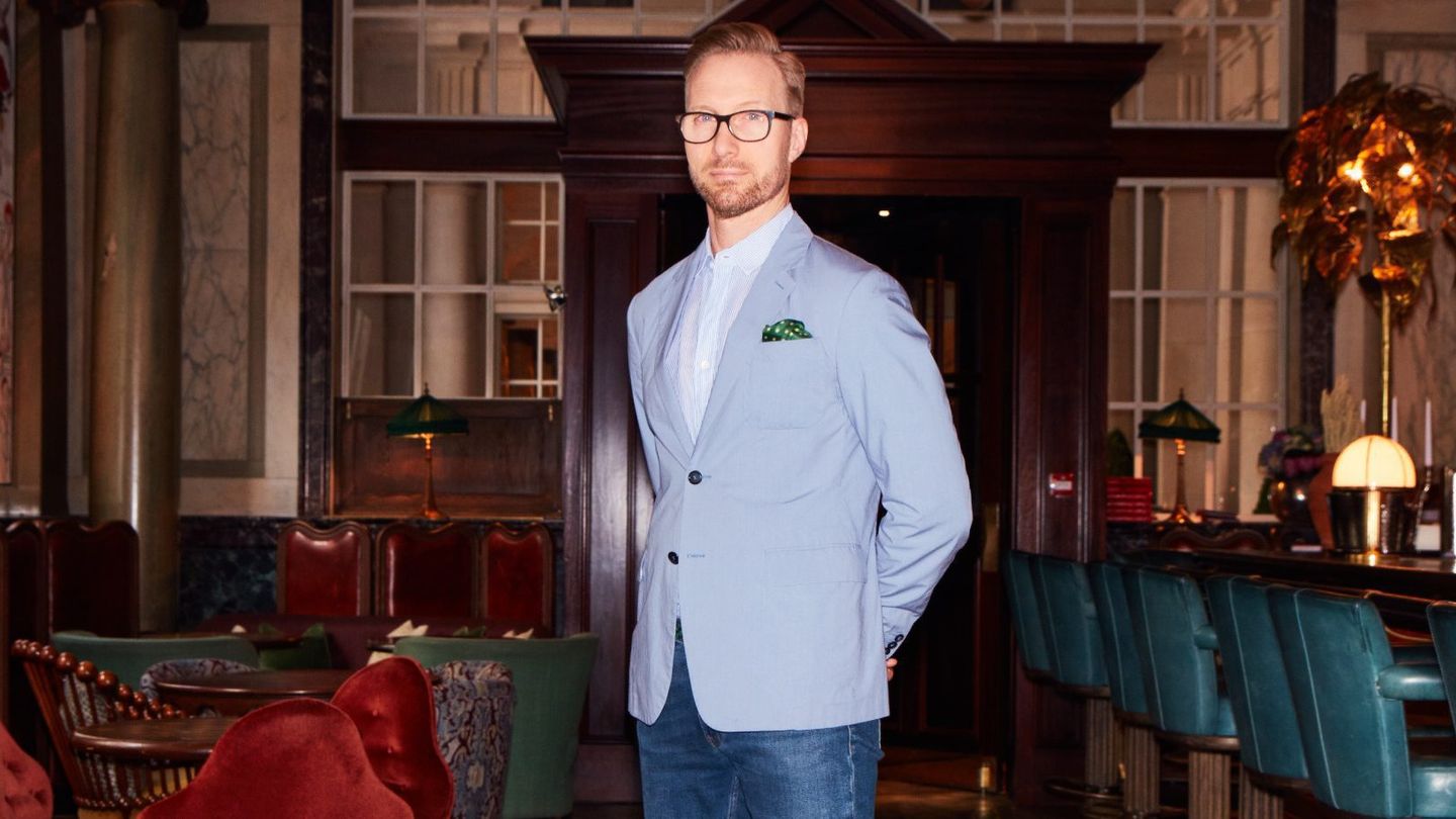 Meet Martin Brudnizki: Britain’s best interior designer?